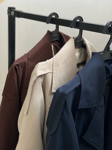 جزئیات ترنچ کت